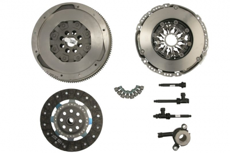 Kit ambreiaj cu volanta si rulment hidraulic potrivit RENAULT GRAND SCENIC II, LAGUNA III, LATITUDE, MEGANE II, SCENIC II 2.0D 09.05- [1]