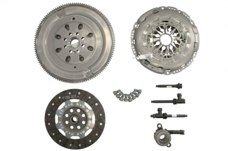 Set ambreiaj - Kit ambreiaj cu volanta si rulment hidraulic potrivit RENAULT GRAND SCENIC II, LAGUNA III, LATITUDE, MEGANE II, SCENIC II 2.0D 09.05-