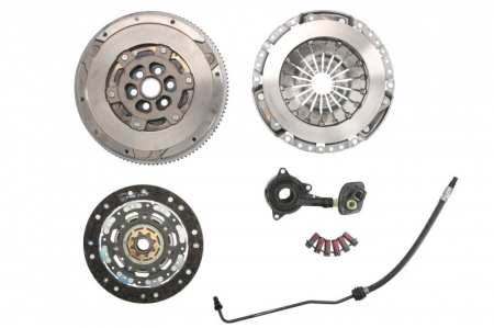Kit ambreiaj cu volanta si rulment hidraulic potrivit VOLVO C30, S40 II, V50; FORD C-MAX, FOCUS C-MAX, FOCUS II 1.8/1.8ALK/2.0 10.03-12.12 [1]