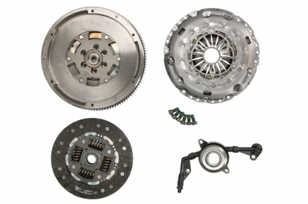 Set ambreiaj - Kit ambreiaj cu volanta si rulment hidraulic potrivit VW CRAFTER 30-35, CRAFTER 30-50 2.0D 05.11-12.16