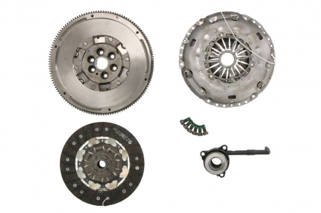 Set ambreiaj - Kit ambreiaj cu volanta si rulment hidraulic potrivit VW TIGUAN 2.0D 09.07-07.18