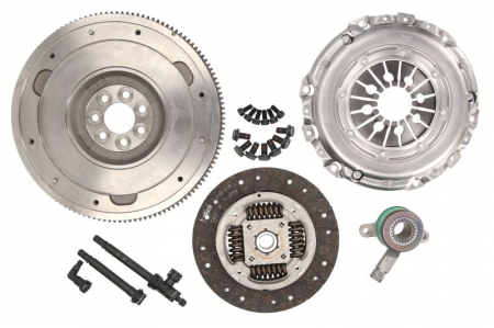 Set ambreiaj - Kit ambreiaj cu volanta si rulment pneumatic (230mm) potrivit RENAULT ESPACE IV, LAGUNA II, VEL SATIS 2.2D 10.01-