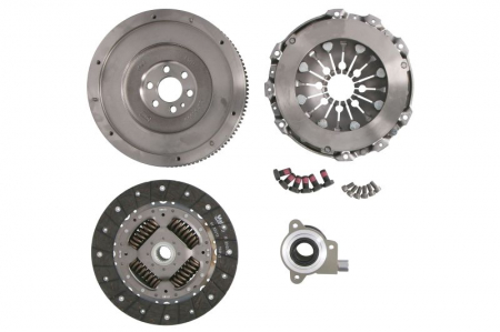 Kit ambreiaj cu volanta si rulment pneumatic (239mm) potrivit CHEVROLET CAPTIVA, EPICA, LACETTI, NUBIRA; OPEL ANTARA A 2.0D 01.05- [1]