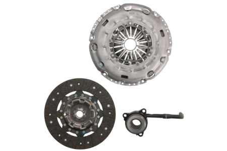 Set ambreiaj - Kit ambreiaj potrivit Audi A3, Q3, TT; Seat Leon, Leon SC, Leon ST; Skoda Octavia III; VW Caddy V, CC B7, Golf Alltrack VII, Golf VII, Passat Alltrack B7 dupa 2011 - 2.0D, 240 mm, fara rulment