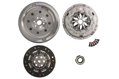 Set ambreiaj - Kit ambreiaj potrivit Audi A3; Seat Altea, Altea XL, Leon; VW Beetle, Golf Plus, Golf Plus V, Golf VI, Jetta III, Multivan T5 2008-2019 - 1.6D/2.0D, 228 mm, cu rulment