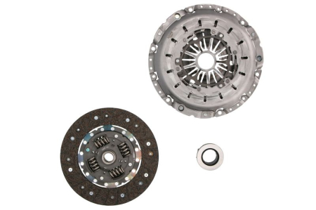 Set ambreiaj - Kit ambreiaj potrivit Audi A4 B6, A4 B7, A6 C6; Seat Exeo, Exeo ST; Skoda Superb I; VW Passat B5.5 2000-2013 - 1.9D/2.0/2.0D, 240 mm, fara rulment
