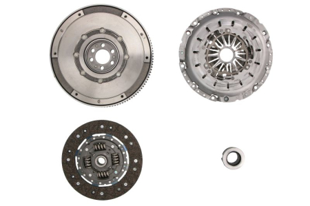 Set ambreiaj - Kit ambreiaj potrivit Audi A4 B6, A6 C5; VW Passat B5.5 2000-2005 - 1.9D, 240 mm, cu rulment