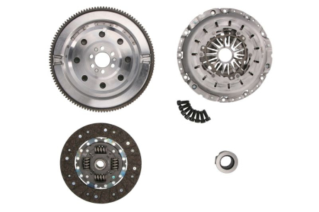 Set ambreiaj - Kit ambreiaj potrivit Audi A4 B7, A6 C6; Seat Exeo, Exeo ST; Skoda Superb I; VW Passat B5.5 2003-2013 - 2.0D, 240 mm, cu rulment