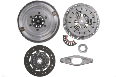 Set ambreiaj - Kit ambreiaj potrivit BMW 1 E81, 1 E82, 1 E87 2004-2015 - 2.0D, 240 mm, cu rulment