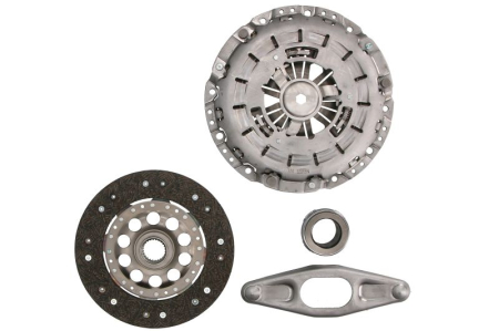 Set ambreiaj - Kit ambreiaj potrivit BMW 1 E82, 1 E88, 3 E90, 3 E91, 3 E92, 3 E93, 3 (F30, F80), 3 F31, 3 Gran Turismo F34, 4 (F32, F82), 4 (F33, F83) dupa 2006 - 2.0/2.0D/3.0, 240 mm, fara rulment