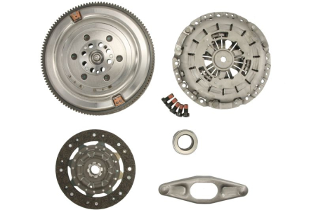 Set ambreiaj - Kit ambreiaj potrivit BMW 1 F20, 1 F21, 2 (F22, F87), 3 (F30, F80), 3 F31, 3 Gran Turismo F34 2011-2019 - 1.6D/2.0D, 240 mm, cu rulment