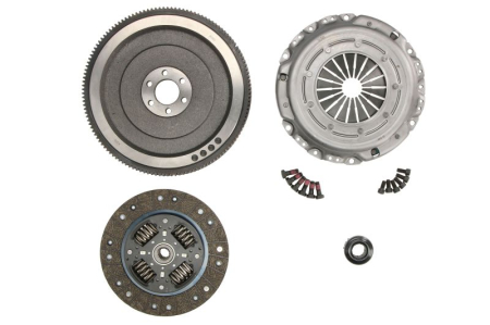 Set ambreiaj - Kit ambreiaj potrivit Citroen Berlingo, Berlingo Multispace, C2, C3 I, C3 Picasso, C4, C4 Grand Picasso I, C4 I dupa 2000 - 1.6D/2.0D, cu volanta rigida, 228 mm, cu rulment
