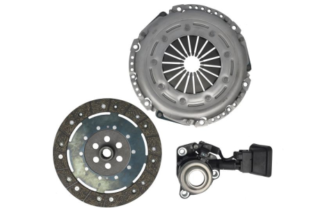 Set ambreiaj - Kit ambreiaj potrivit Citroen Berlingo, Berlingo Multispace, C3 II, C3 Picasso, C4, C4 Cactus, C4 Grand Picasso I, C4 Grand Picasso II, C4 I, C4 Picasso I dupa 2004 - 1.6/1.6D, 230 mm, fara rulment