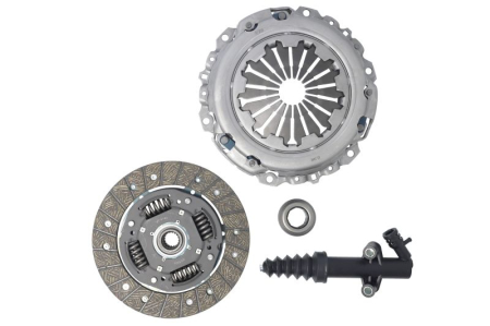 Set ambreiaj - Kit ambreiaj potrivit Citroen C-Elysee, C1 II, C2, C2 Enterprise, C3 Aircross II, C3 I, C3 II, C3 III, C3 Pluriel, C4 Cactus, DS3, Nemo; Peugeot 1007, 108, 2008 I dupa 2001 - 1.0-1.6D, 200 mm, fara ru