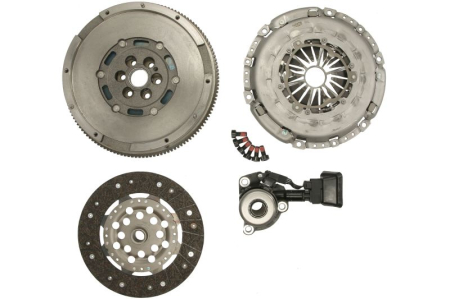 Set ambreiaj - Kit ambreiaj potrivit Citroen C4 Grand Picasso I, C4 Grand Picasso II, C4 II, C4 Picasso I, C4 Picasso II, C5 III dupa 2009 - 1.6D, 235 mm, cu rulment