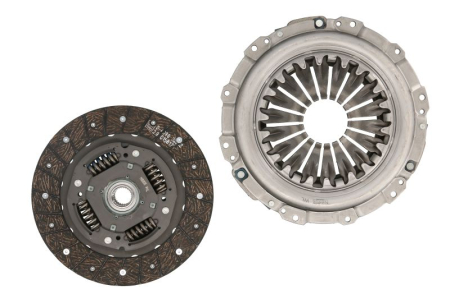 Set ambreiaj - Kit ambreiaj potrivit Dacia Dokker, Duster; Nissan Almera II, Micra III; Renault Arkana I, Clio III, Fluence, Kaptur, Megane II, Megane IV, Modus, Scenic II dupa 2002 - 1.5D/1.6/1.6LPG, 215 mm, fara r