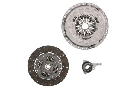 Set ambreiaj - Kit ambreiaj potrivit Ford Ranger, Transit dupa 2004 - 2.2D/2.4D/3.2D, 270 mm, fara rulment