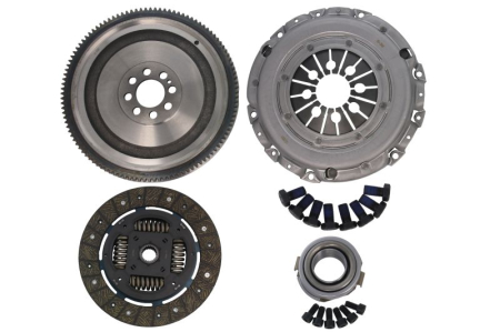 Set ambreiaj - Kit ambreiaj potrivit Mazda 6, MPV II 2002-2007 - 2.0D, cu volanta rigida, 239 mm, cu rulment