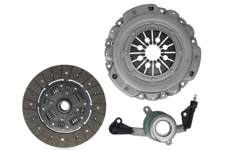 Set ambreiaj - Kit ambreiaj potrivit Mercedes E W211 1995-2011 - 2.1D-2.7D, cu volanta cu masa dubla, 240 mm, fara rulment