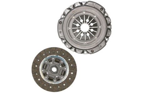 Set ambreiaj - Kit ambreiaj potrivit Mercedes Sprinter 2-T (B901, B902), Sprinter 3-T B903 1995-2006 - 2.1D-2.7D, 240 mm, fara rulment