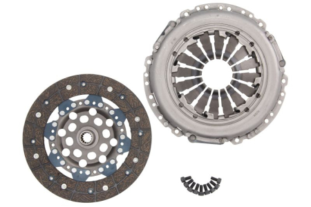 Set ambreiaj - Kit ambreiaj potrivit Opel Combo, Combo Tour, Corsa C, Corsa D, Meriva A, Tigra dupa 2003 - 1.3D, 220 mm