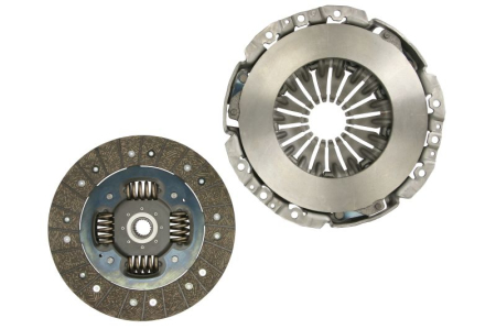 Set ambreiaj - Kit ambreiaj potrivit Opel Movano A; Renault Master II dupa 1997 - 1.9D-2.8D, 242 mm, fara rulment