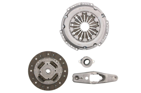 Set ambreiaj - Kit ambreiaj potrivit Seat Ibiza IV, Ibiza IV SC, Ibiza IV ST; Skoda Fabia II, Roomster; VW FOX, Polo IV 2001-2016 - 1.0/1.2/1.4, 190 mm, fara rulment