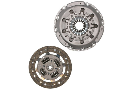 Set ambreiaj - Kit ambreiaj potrivit Volvo C30, S40 II, V50; Ford C-Max, Ecosport, Fiesta, Fiesta IV, Fiesta VI, Focus C-Max, Focus I, Focus II, Mondeo IV dupa 1995 - 1.4-1.8LPG, 220 mm, fara rulment
