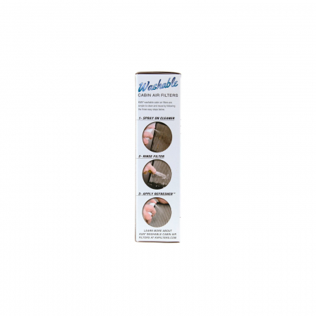 Kit de ingrijire si curatare filtru cabina K&N [3]