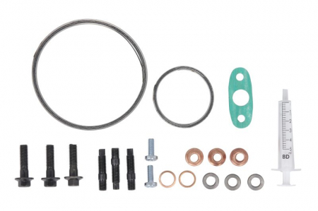 Set montaj esapament - Kit montare turbocompresor potrivit VOLVO S60 II, S80 II, V40, V60 I, V70 III; FORD C-MAX II, FIESTA VI, FOCUS III, FOCUS III/HATCHBACK, GALAXY II, GALAXY MK II, GRAND C-MAX 1.5/1.6/1.6ALK 04.10-