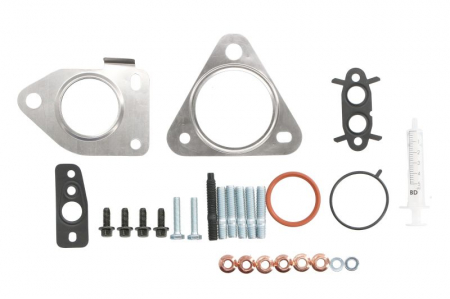 Set montaj esapament - Kit montare turbocompresor (set) potrivit RENAULT MASTER III 2.3D 02.10-