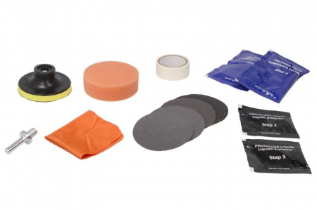 Elemente optice - Kit polis Faruri Sealey 