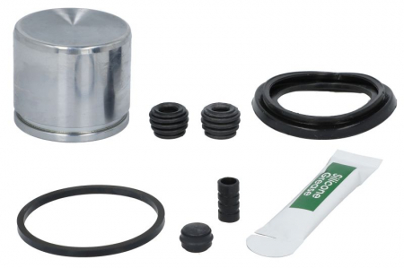 Accesorii frana - Kit reparare etrier Fata Dreapta/Stanga (diametru piston: 57, cu piston) potrivit TOYOTA COROLLA, COROLLA VERSO 1.4-2.0D 10.01-03.09