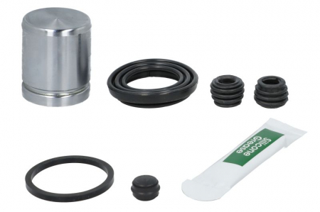Franare - Kit reparare etrier stanga/dreapta potrivit ACURA RL; FORD C-MAX, FOCUS C-MAX, FOCUS II; HONDA ACCORD VII, CR-V II, FR-V, LEGEND II, LEGEND III, ODYSSEY 1.4-3.5 dupa 1991 - (diametru piston: 38, cu pi