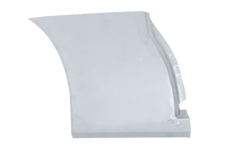 Aripa - Kit reparatie aripa Spate Dreapta (partea inferioara, inainte de roata, versiuni lungi) potrivit FIAT DOBLO II 2010-2022
