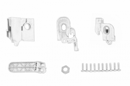 Kit reparatie faruri fata stanga FIAT 500L 0.9-1.6D dupa 2012 Iluminat auto - Kit reparatie faruri fata stanga FIAT 500L 0.9-1.6D dupa 2012