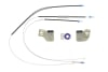 Kit reparatie macara geam fata dreapta set VW POLO intre 2001-2009 [1]