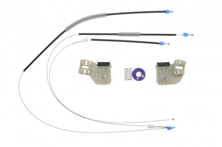 Elemente macara geam - Kit reparatie macara geam potrivit BMW Seria 3 E46 1998-2005