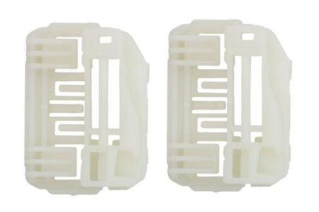 Kit reparatie macara geam fata dreapta 2 ghidaje HYUNDAI I30 intre 2007-2012 Elemente macara geam - Kit reparatie macara geam fata dreapta 2 ghidaje HYUNDAI I30 intre 2007-2012