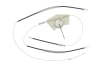 Kit reparatie macara geam fata dreapta cablu, electric VW BORA, GOLF IV intre 1997-2013 [1]