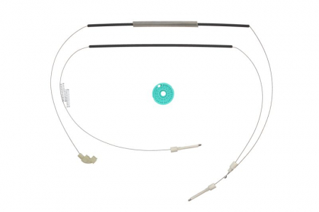 Elemente macara geam - Kit reparatie macara geam fata dreapta potrivit FORD TOURNEO CONNECT, TRANSIT CONNECT 2002-2013 - cablu