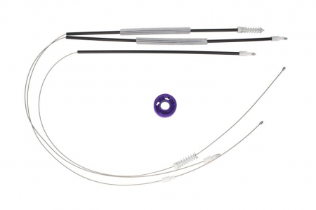 Kit reparatie macara geam fata dreapta cablu VW POLO dupa 2009 [1]