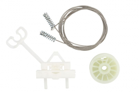 Caroserie - Kit reparatie macara geam fata dreapta set ABARTH GRANDE PUNTO; FIAT GRANDE PUNTO dupa 2005