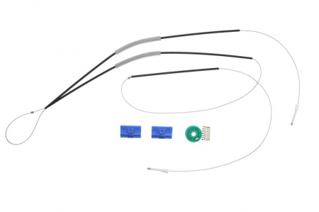 Kit reparatie macara geam fata dreapta set AUDI A6 intre 1997-2005 [0]