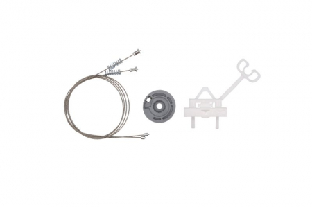 Elemente macara geam - Kit reparatie macara geam fata dreapta set CITROEN NEMO; FIAT FIORINO, QUBO; PEUGEOT BIPPER, BIPPER TEPEE dupa 2007