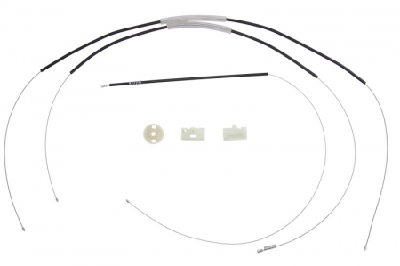 Elemente macara geam - Kit reparatie macara geam fata dreapta set, electric MERCEDES VIANO W639, VITO / MIXTO W639, VITO W639 dupa 2003