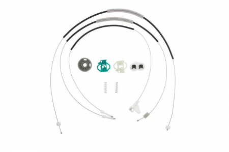 Kit reparatie macara geam fata dreapta set, electric SKODA OCTAVIA I intre 1996-2010 [0]