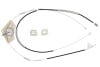 Kit reparatie macara geam fata dreapta set, electric SKODA OCTAVIA I intre 1996-2010 [1]