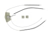 Kit reparatie macara geam fata dreapta set, electric VW BORA, GOLF IV intre 1997-2013 [1]