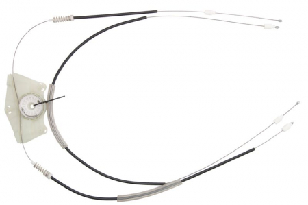 Kit reparatie macara geam fata dreapta set, electric VW NEW BEETLE intre 1998-2010 Elemente macara geam - Kit reparatie macara geam fata dreapta set, electric VW NEW BEETLE intre 1998-2010